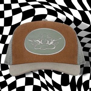 BOYS LIE DUNE CORDUROY TRUCKER HAT